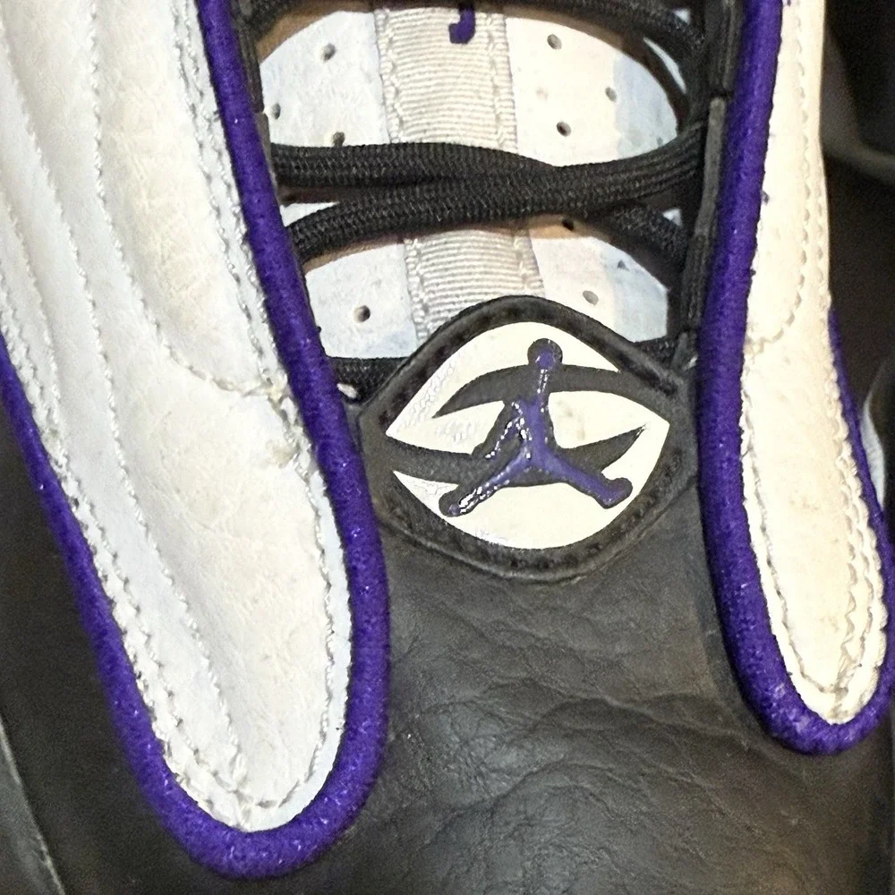 Nike‎ Air Jordan Pro Strong Chicago White Black Purple Gym DC7911-150 Size 5Y